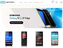 Tablet Screenshot of gsmnation.com